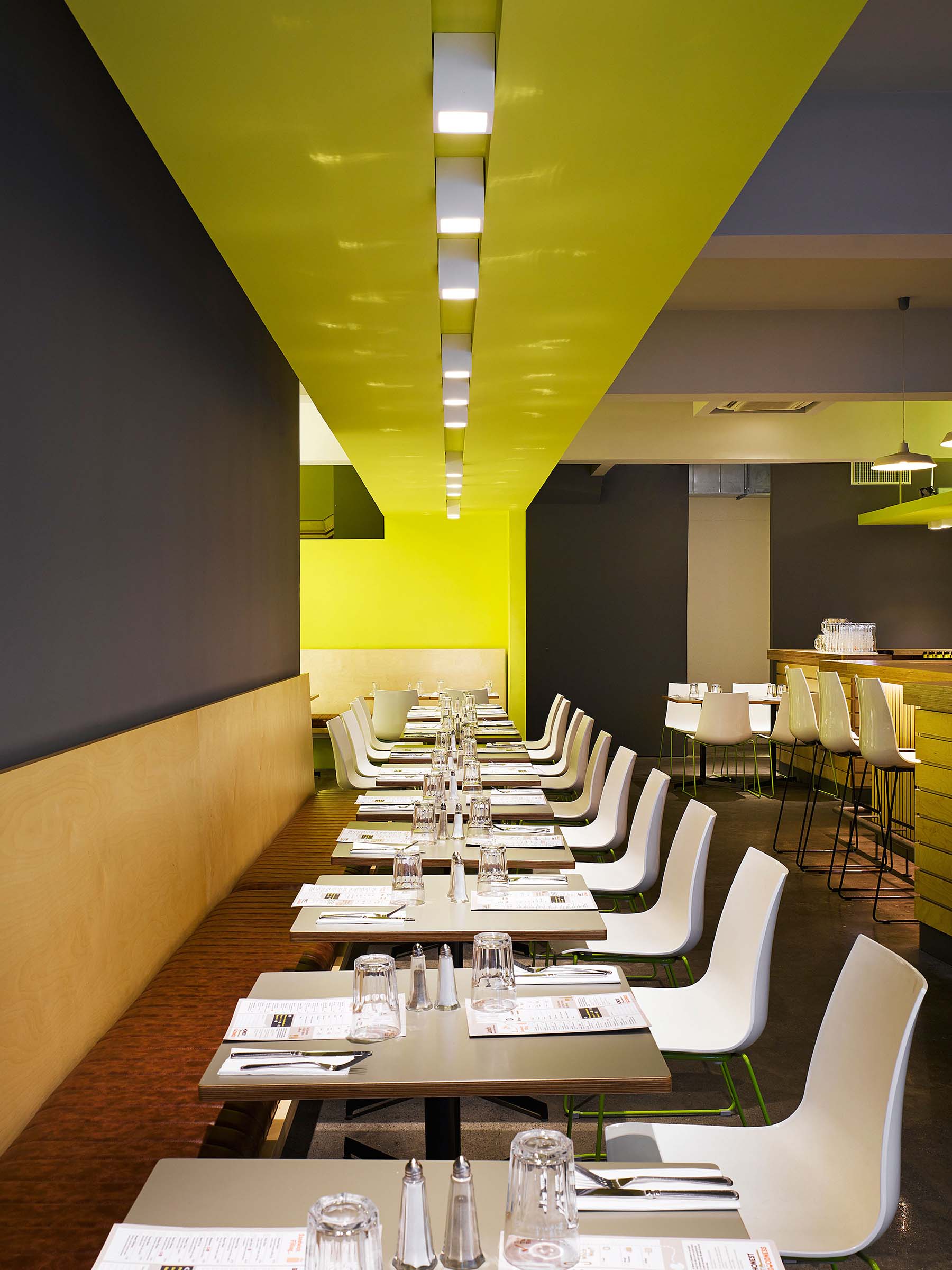Restaurant lighting Design