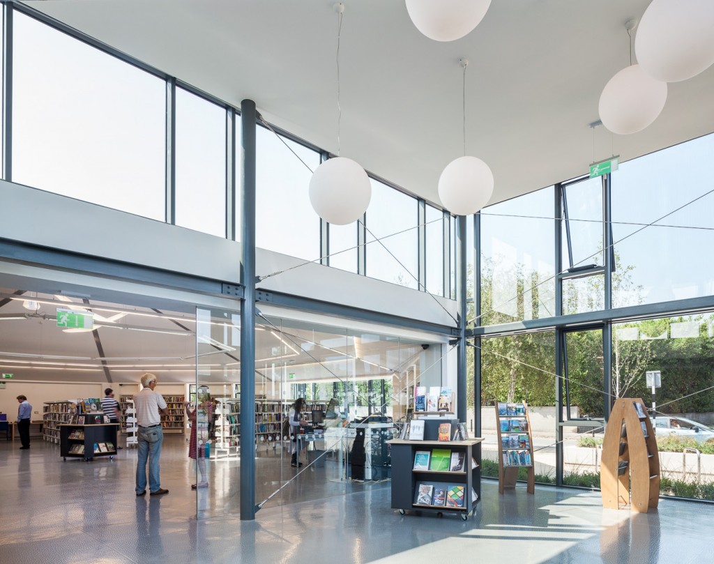 Library-lighting-design
