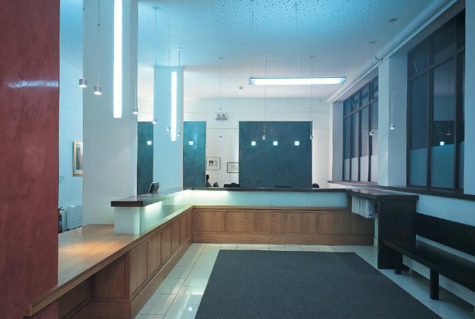 Irish News Belfast - retail lighting 3