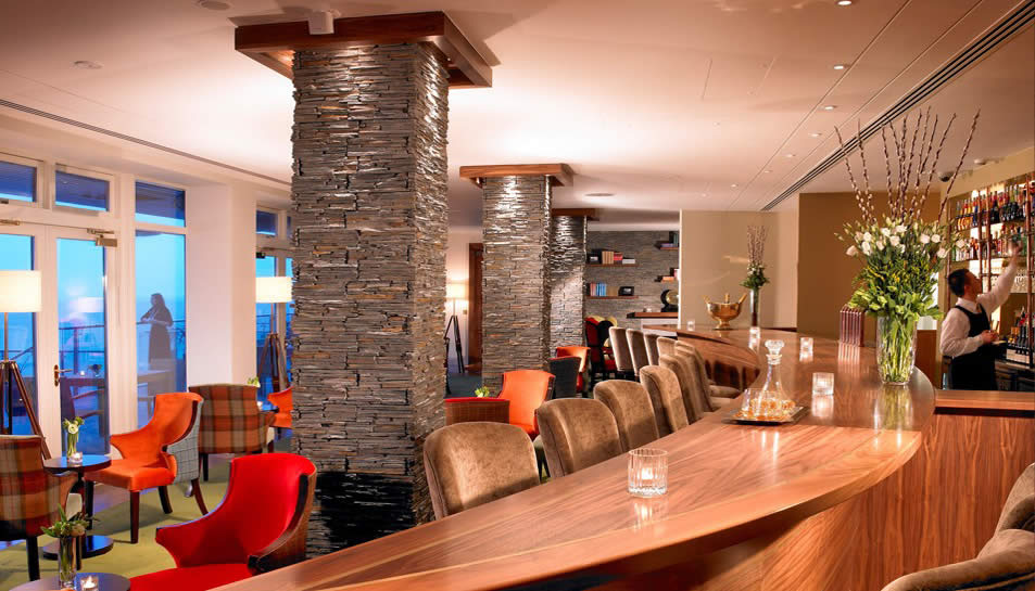 Cliff House hotel lighting