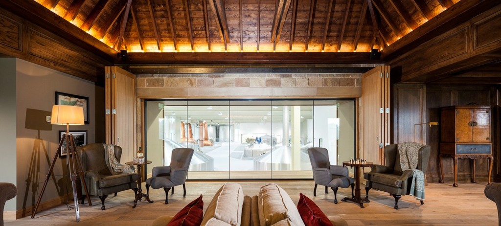 Tullamore Distillery - architectural lighting