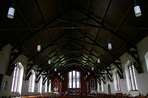 Church conservation - Kiskeam Church
