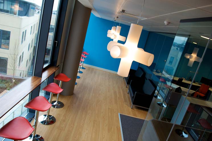 office lighting design