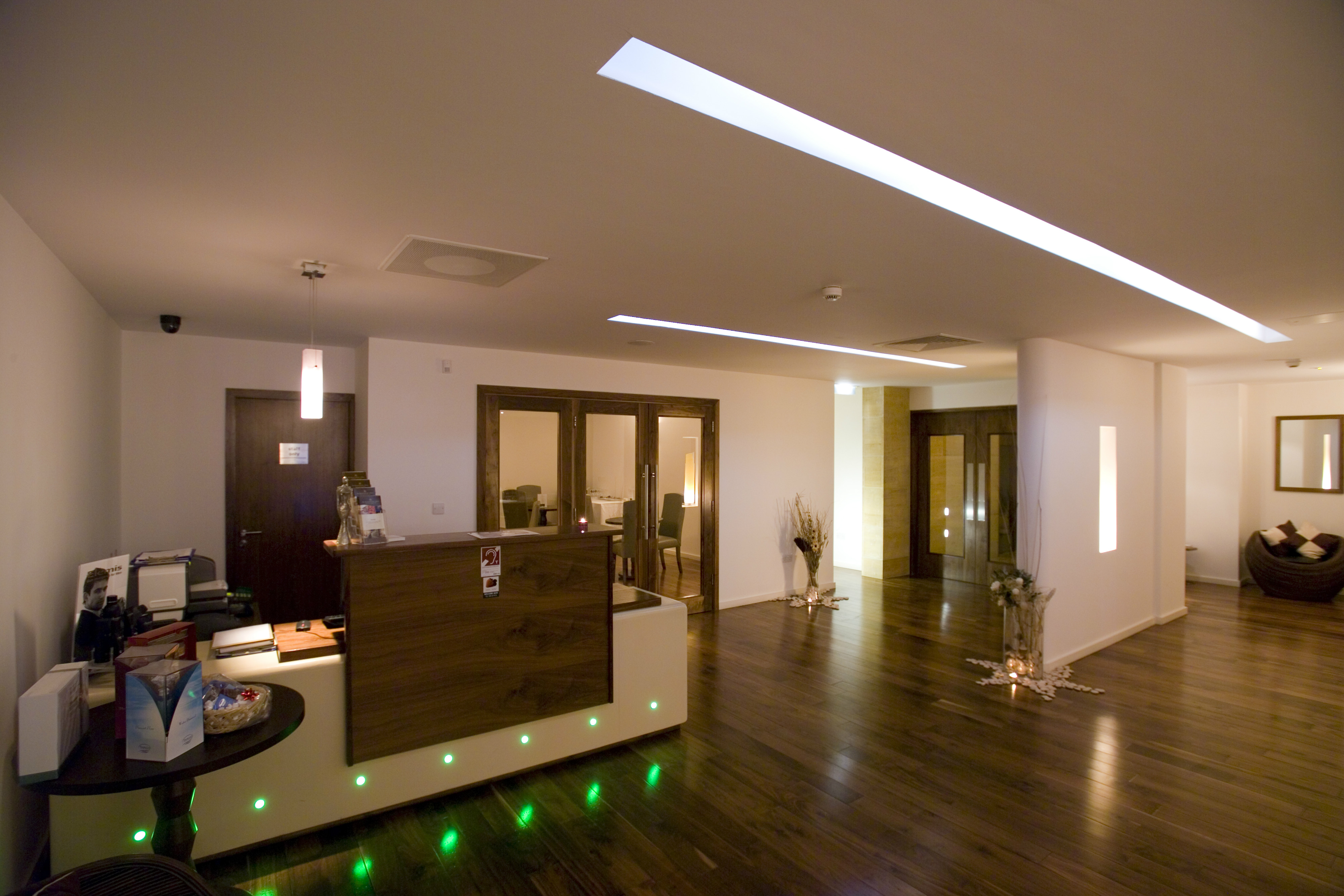 Hotel lighting - Mount Wolesley Spa
