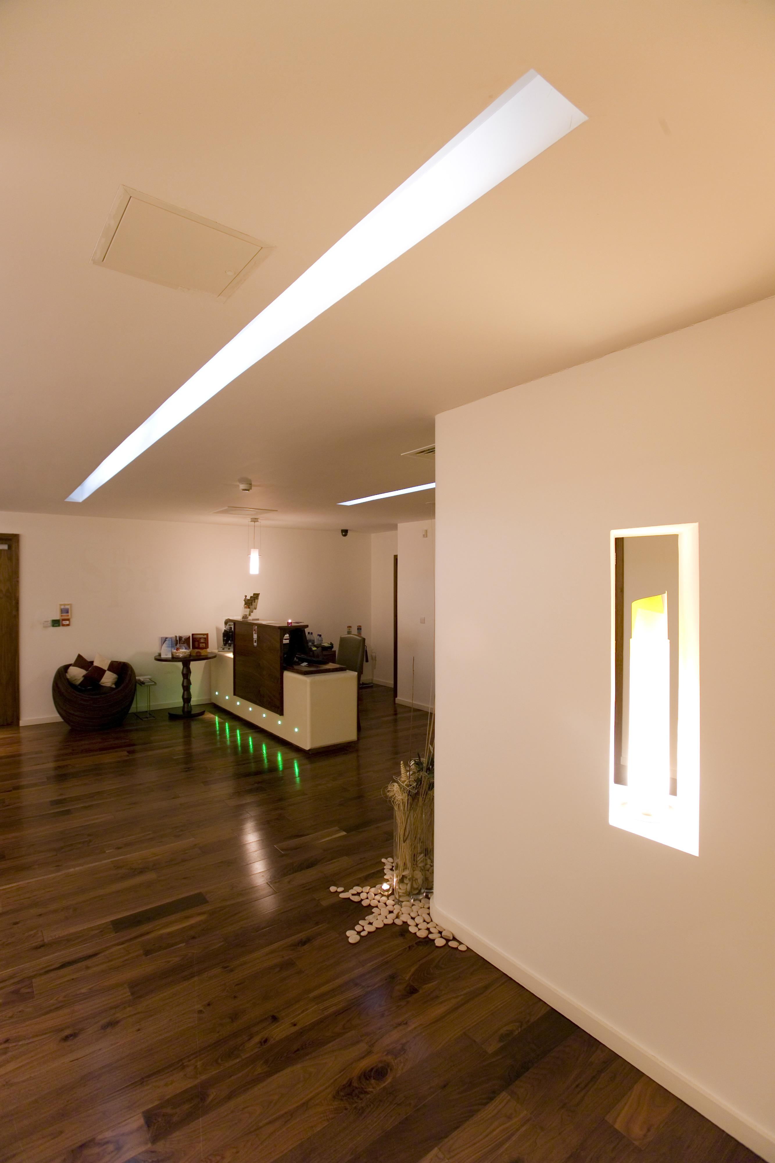 Hotel lighting - Mount Wolesley Spa