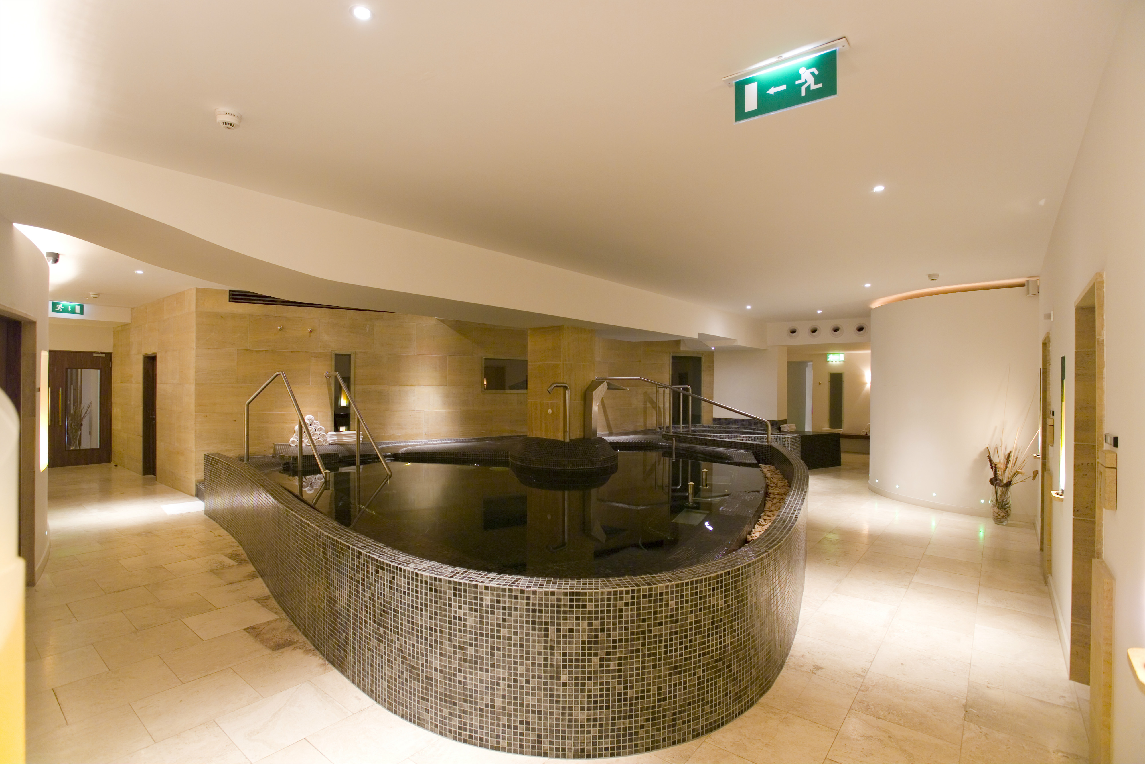 Hotel lighting - Mount Wolesley Spa
