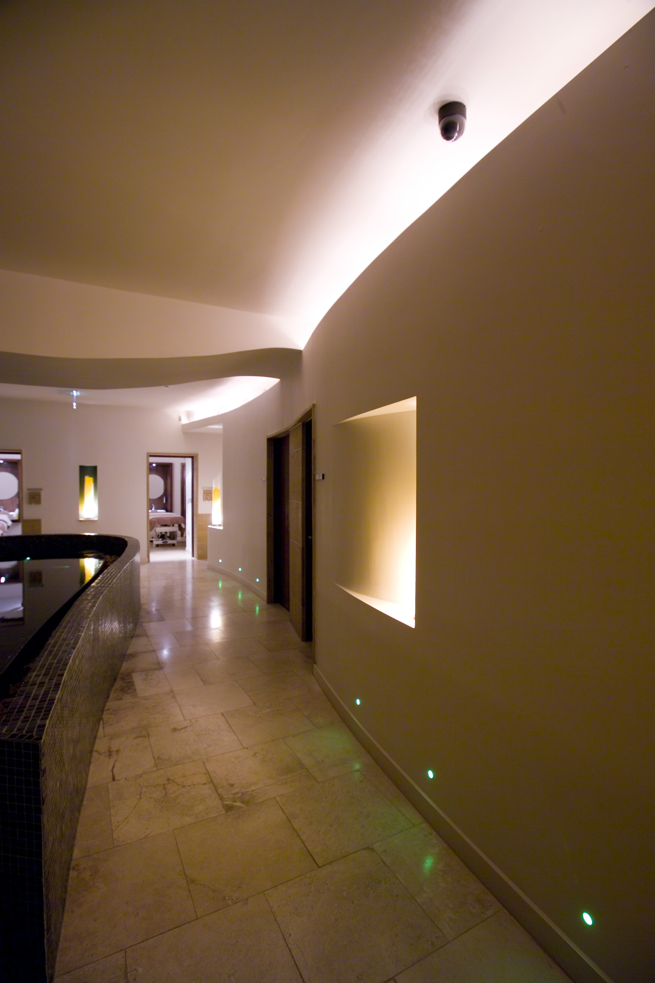 Hotel lighting - Mount Wolesley Spa