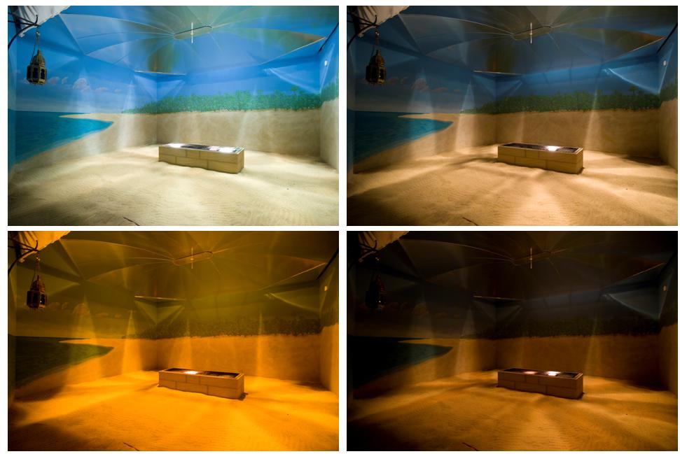 Hotel lighting - Mount Wolesley Spa