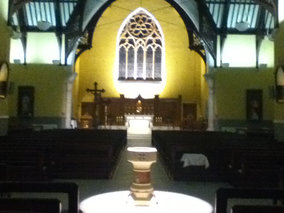 Lighting designer - Carrigart church