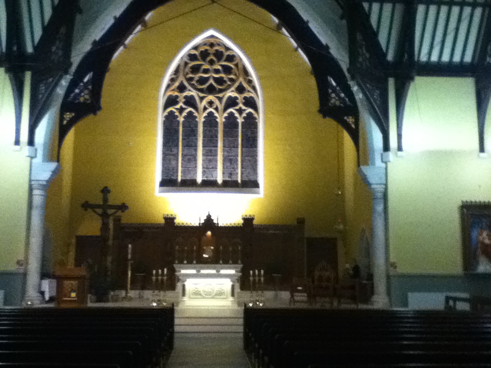 Lighting designer - Carrigart church