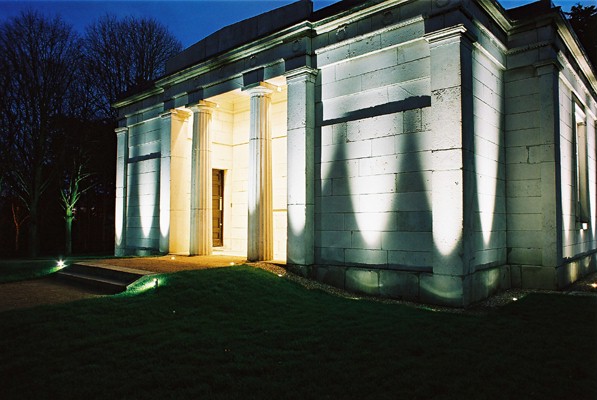 UCD - facade lighting design