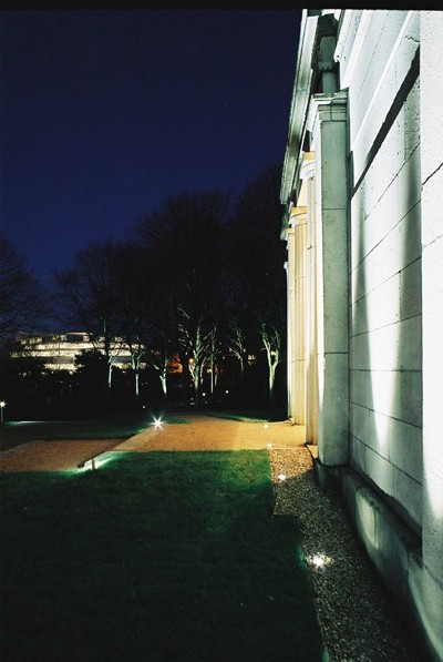 UCD - facade lighting design