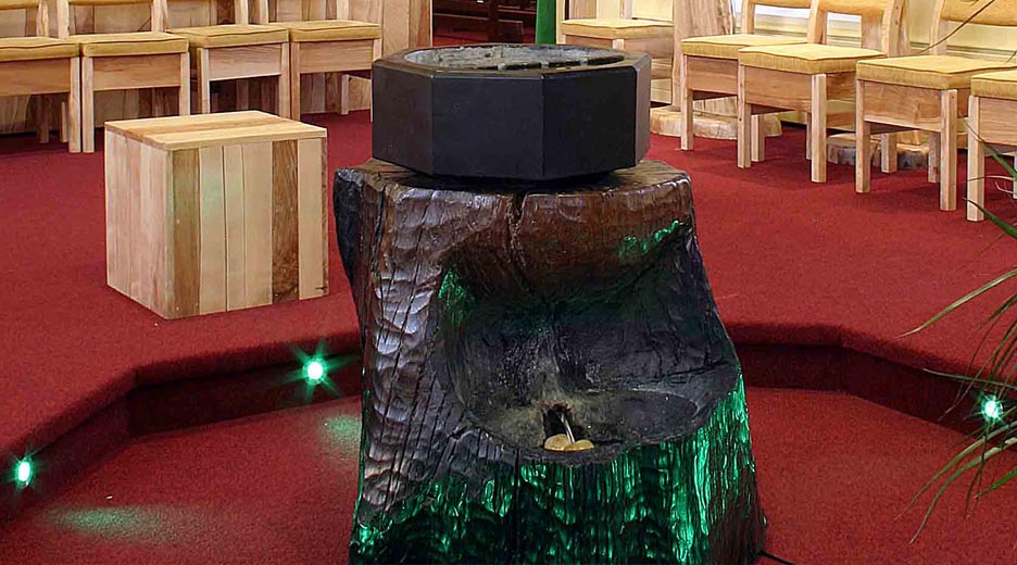 Sixmilebridge - church lighting