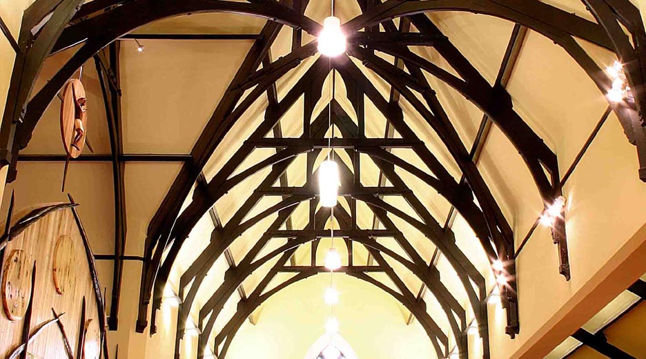 Sixmilebridge - church lighting