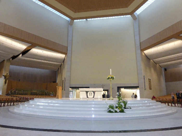Altar in Knock Basilica