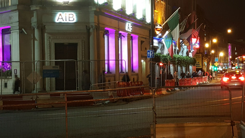 Banking Lighting Design - AIB Dublin