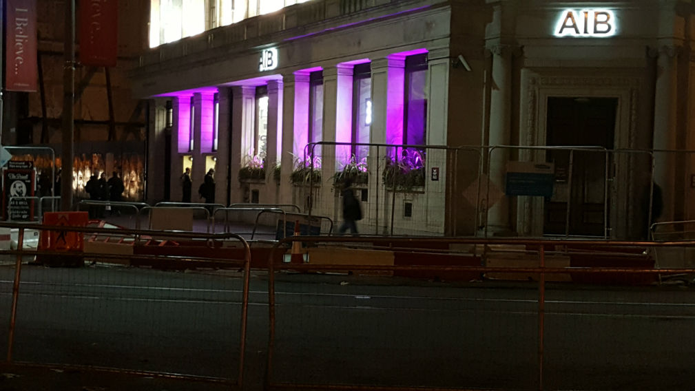 Coloured LED lighting