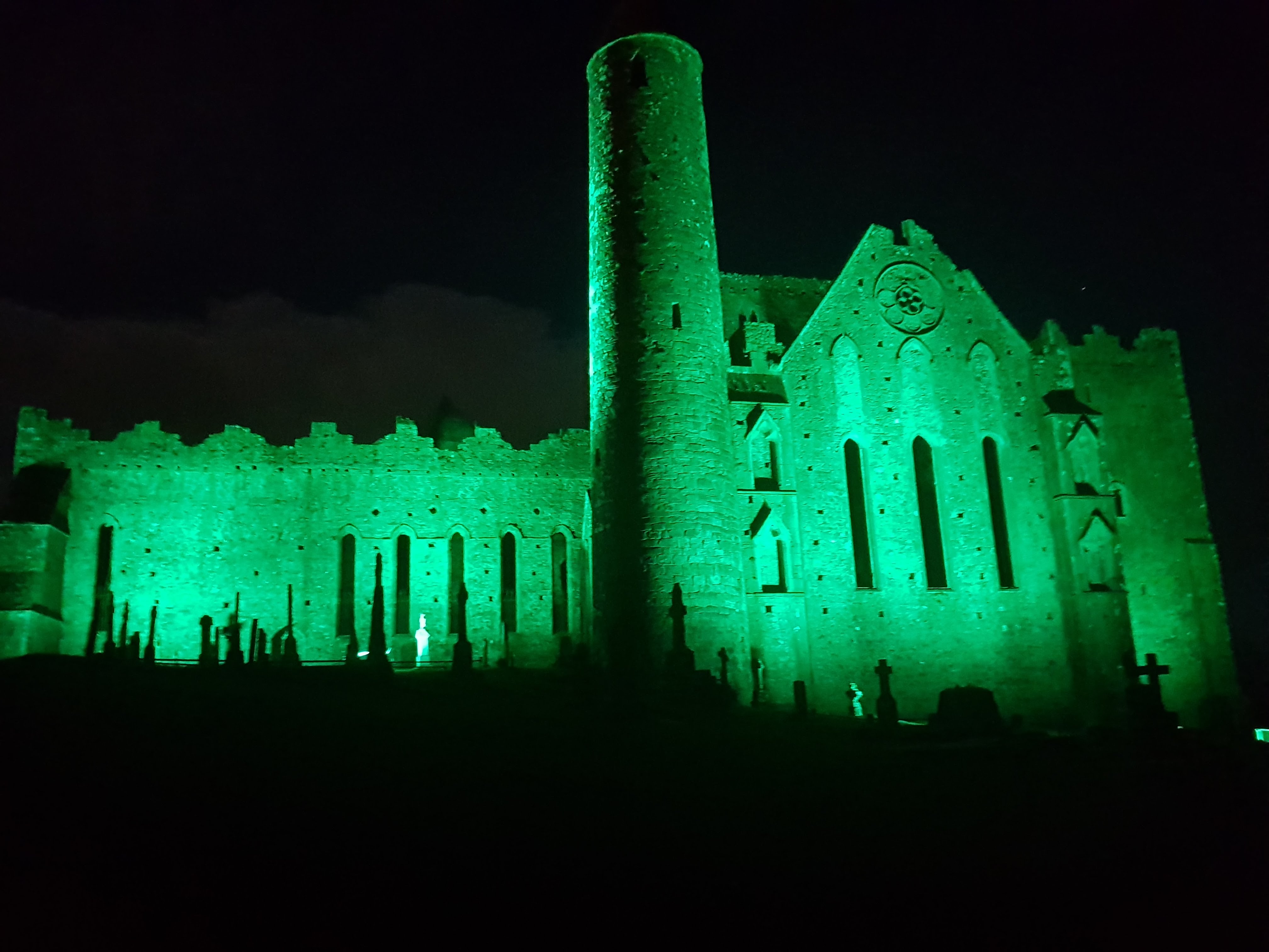 Feature lighting of Listed buildings