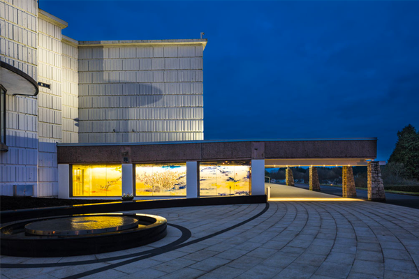 Lighting Design - Knock Bssilica