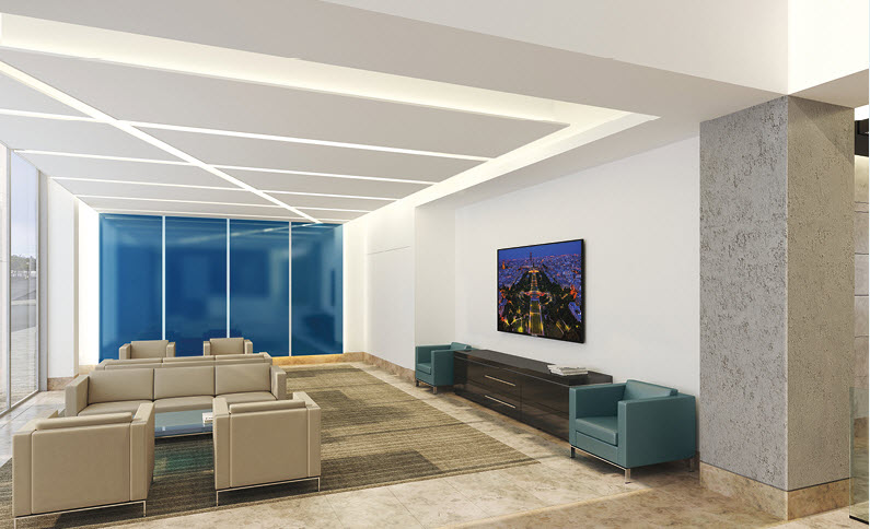 Lighting design for offices