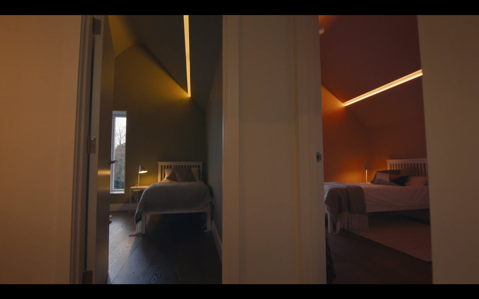 Dermot's House - Lighting design