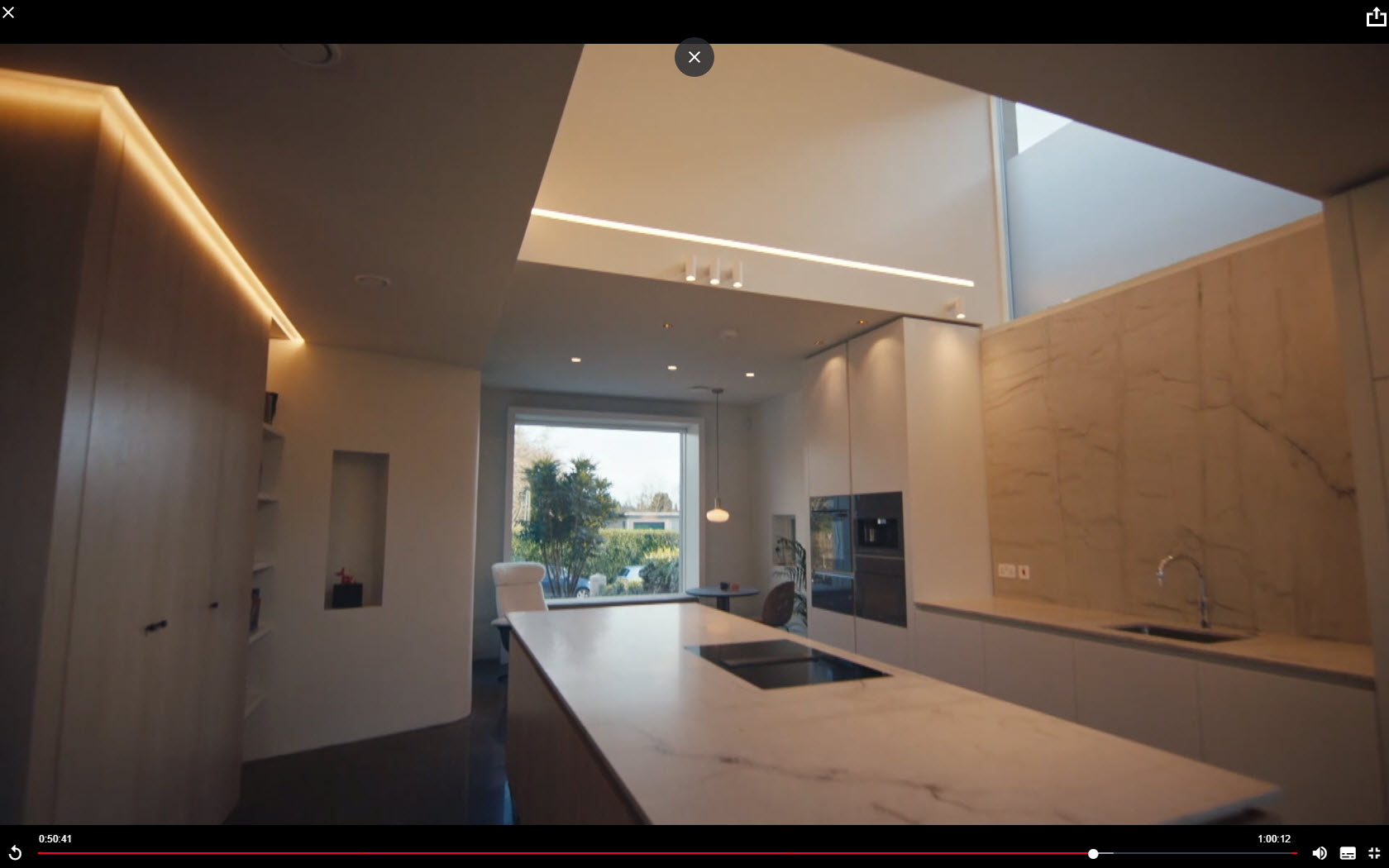 Dermot's House - Lighting Design