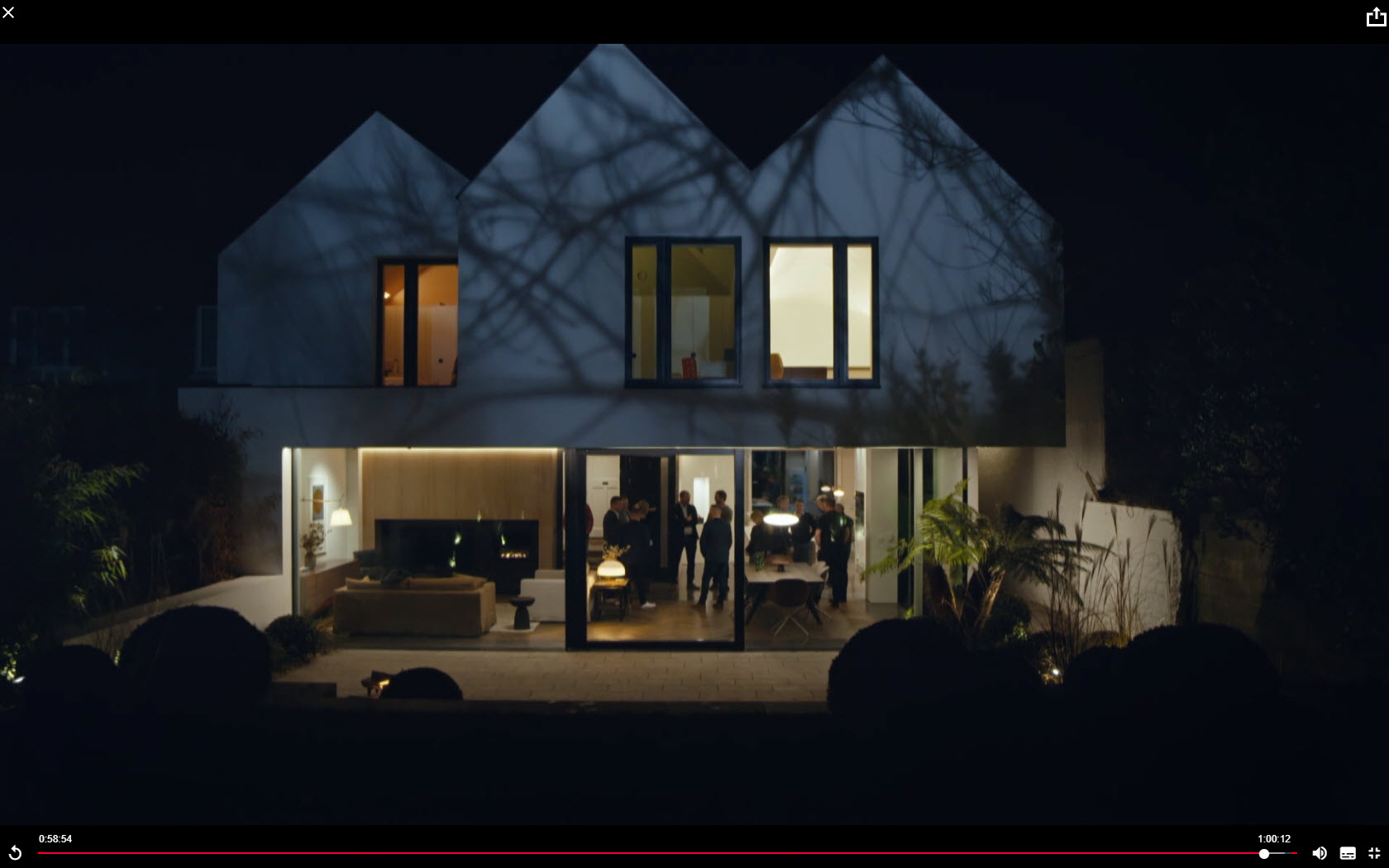 Dermot's house